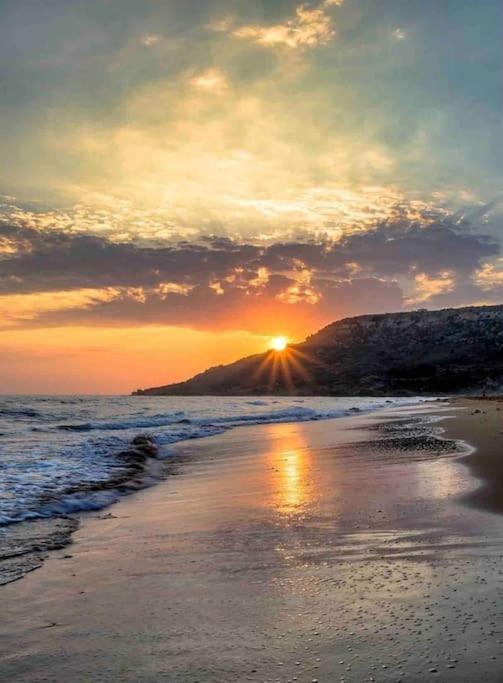 Sunset Apt Modern 1 Bedroom Apt Near The Beach Birżebbuġa Buitenkant foto