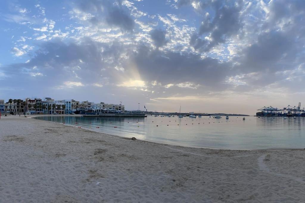 Sunset Apt Modern 1 Bedroom Apt Near The Beach Birżebbuġa Buitenkant foto